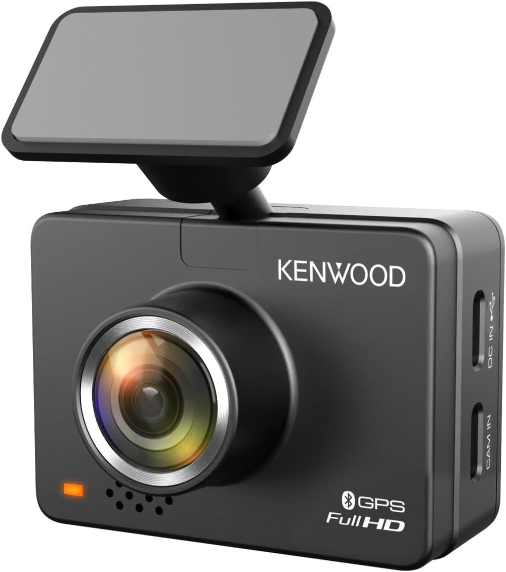 KENWOOD DRV-A310W GPS Dash Cam, Full HD Dashboard Camera, WDR/HDR Car Camera ...