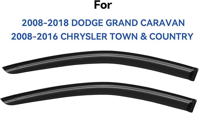 Window Visors Rain Guards Shield