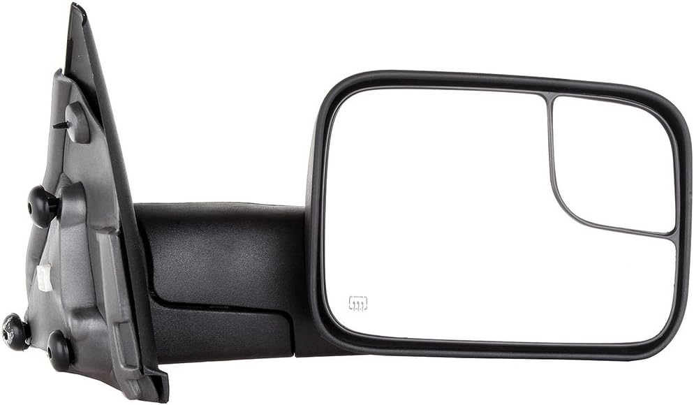 Passenger Side Heated Towing Mirrors Fits 2002-2008 for Dodge for Ram 1500 20...