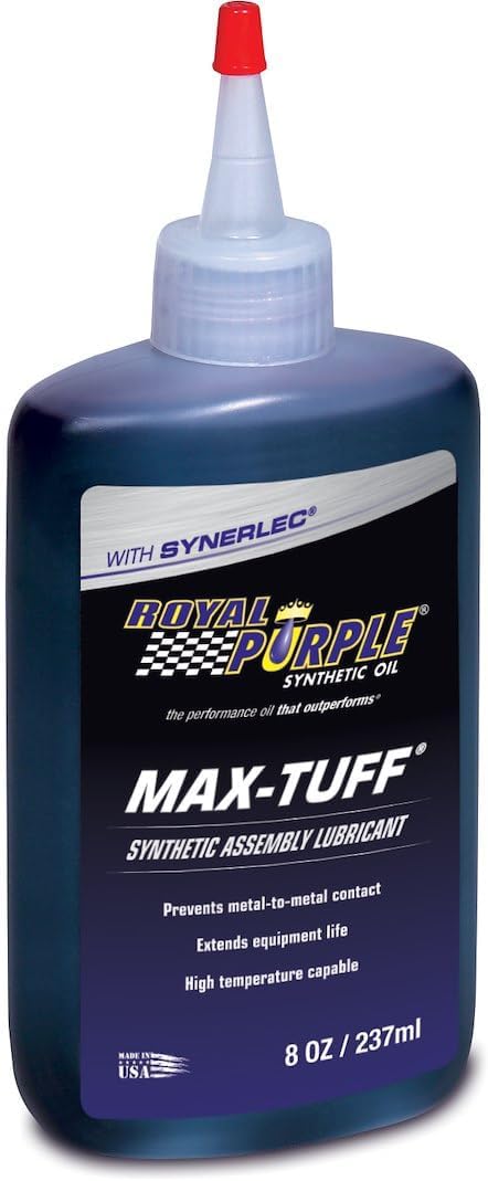 Royal Purple 01335 Max-Tuff Synthetic Assembly Lubricant 8 Ounce