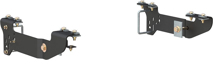 Custom 5th Wheel Brackets, Compatible with Select Silverado, Sierra 1500