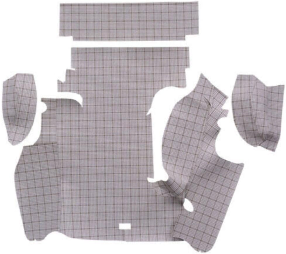 Trunk Mat Fleece,for Ford for Thunderbird 1957 Convertible 4pc Complete Paddi...