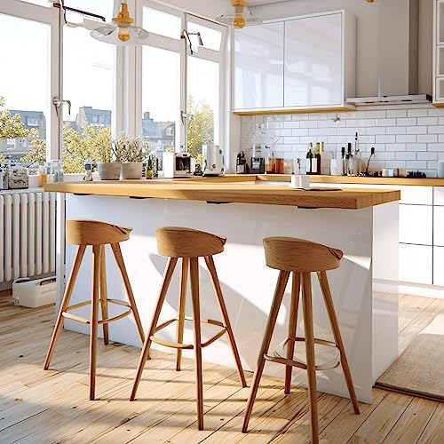 WEKIS 10 Inch Countertop Support Bracket, 3 Pack Solid Iron Steel Heavy Duty ...