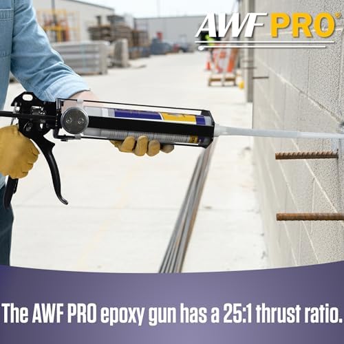 AWF PRO Dual Cartridge Epoxy Gun