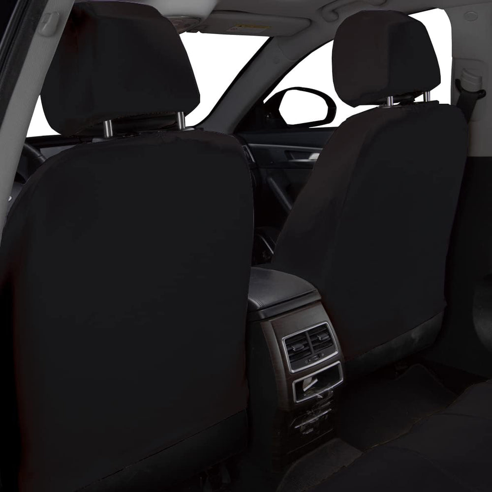 Flying Banner Car Seat Covers Front Seats Rear Bench Polyester car seat Prote...
