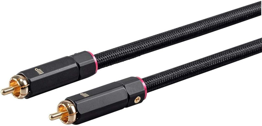 Monoprice Onix Series Digital Coaxial Audio/Video RCA Subwoofer CL2 Rated Cab...