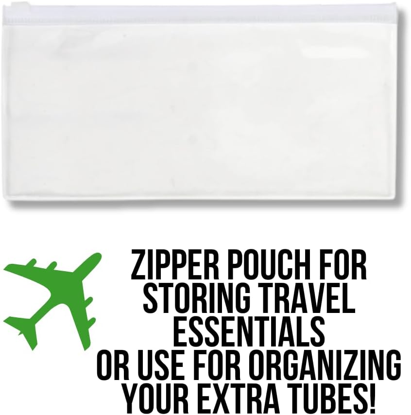 Spark Fixo Travel Sized/Pocket Sized Maximum Hold Denture Adhesive Cream Tube...