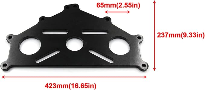 Engine Safe Stand Adapter Plate Compatible