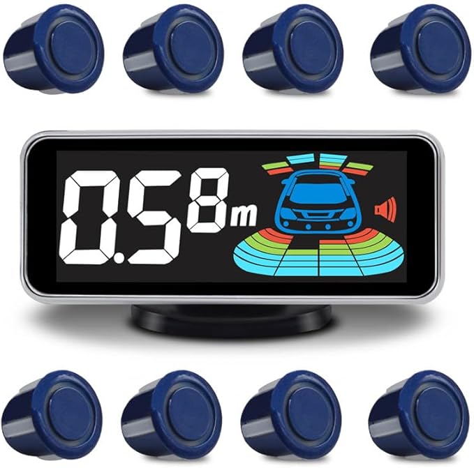 Car Parking Sensors Kit Reverse Radar parktronic System Auto Electronics