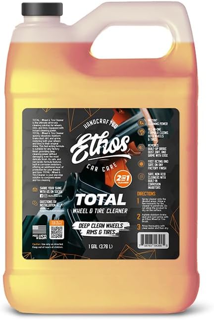 Ethos Handcrafted Car Care Total Wheel & Tire Cleaner