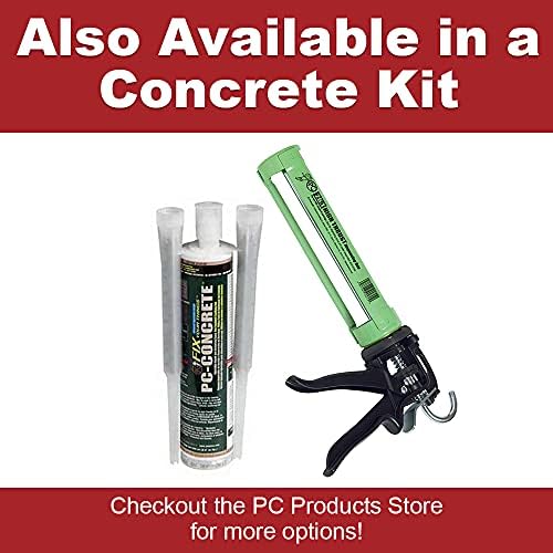 PC Products 72561 PC-Concrete Two-Part Epoxy Adhesive Paste for Anchoring and...