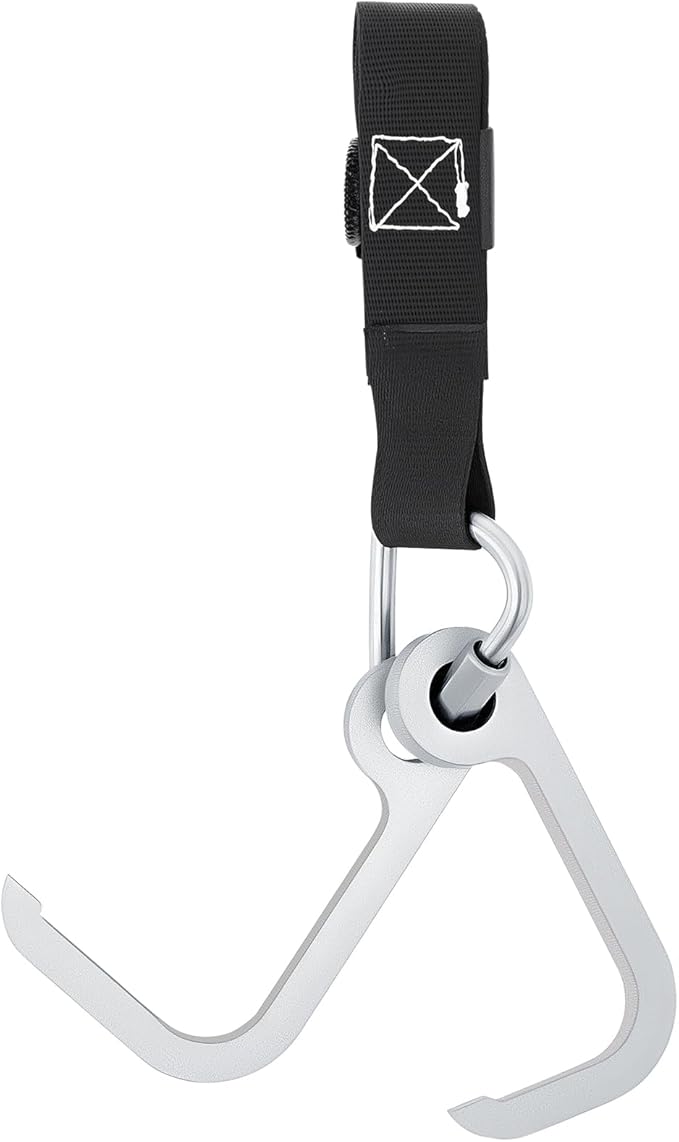 Manhole Hook Tool, Portable Versatile Hook (2 Pcs)