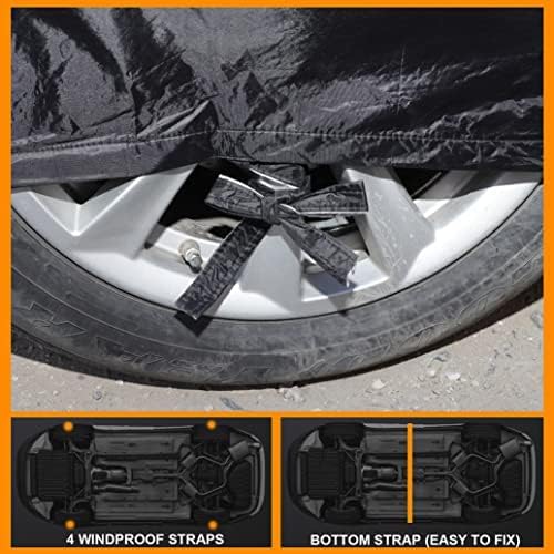 Car Cover Compatible with Mercedes-Benz C-Class 1994-2025 Sedan Coupe