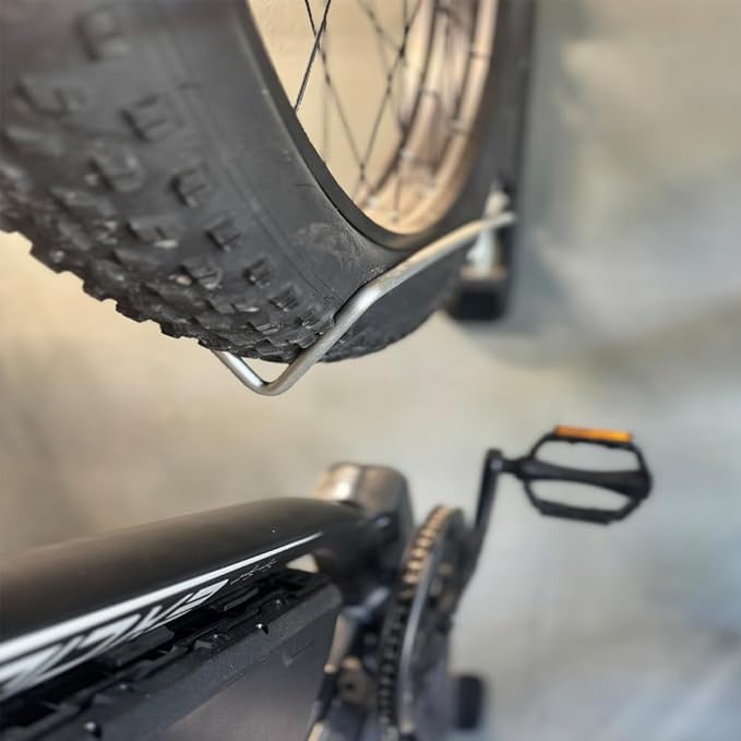 Unbound Bike Storage Rack: Swivel Wall Mount