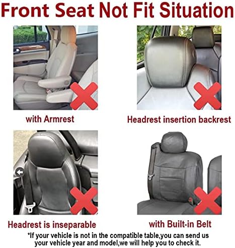Flying Banner Car Seat Covers Front Seats Rear Bench Polyester car seat Prote...