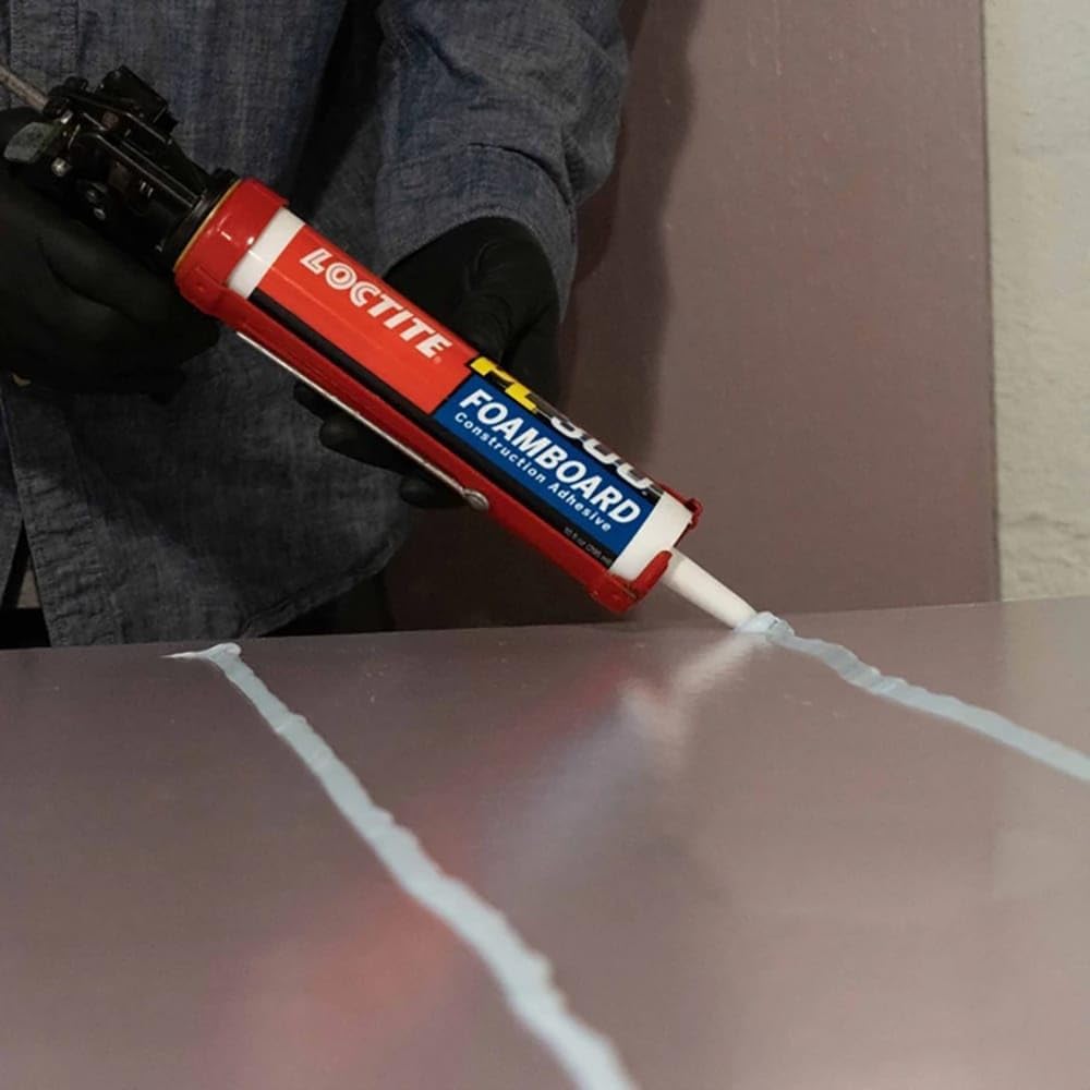 12 Pack of 28 oz Loctite 1421930 PL 300 Low VOC Foamboard Adhesive