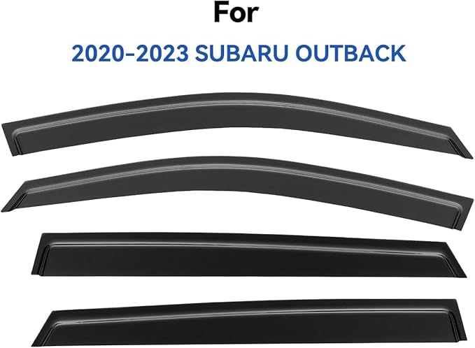 Window Visors Rain Guards Shield