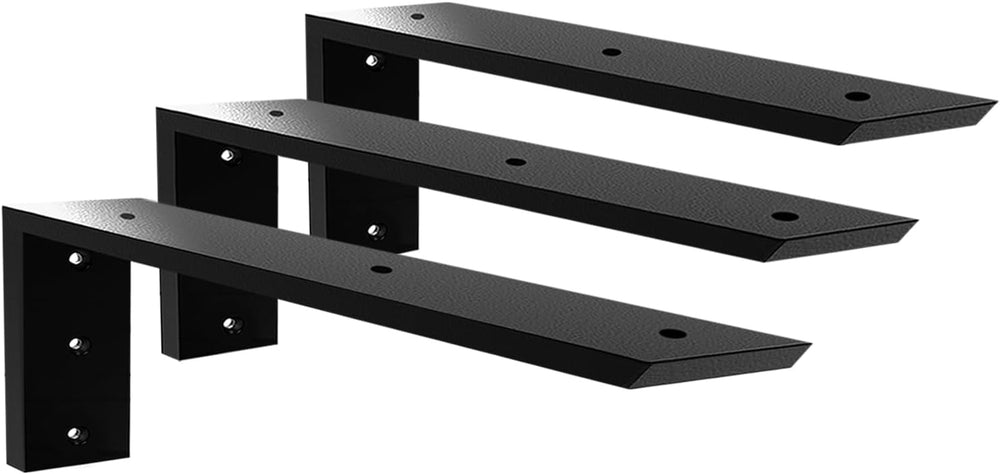 Countertop Support Bracket 16 Inch 3 Pack Countertop Bracket for Granite 3/8&...