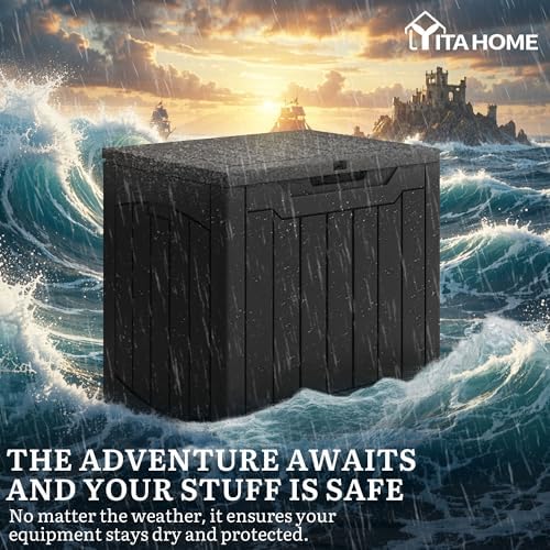 YITAHOME 31 Gallon Deck Boxes Set of 2