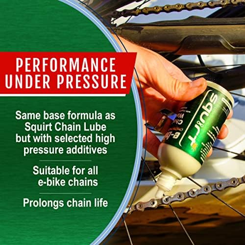 Squirt E-Bike Chain Wax 500 ml - High-Pressure Additives for E-Bikes - Ebike ...
