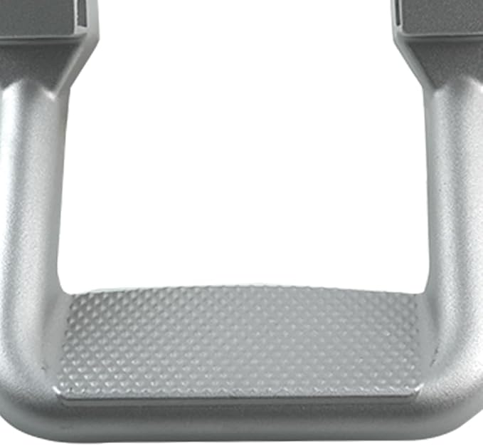 RULLINE Silver Powder Coated Truck Side Step Set