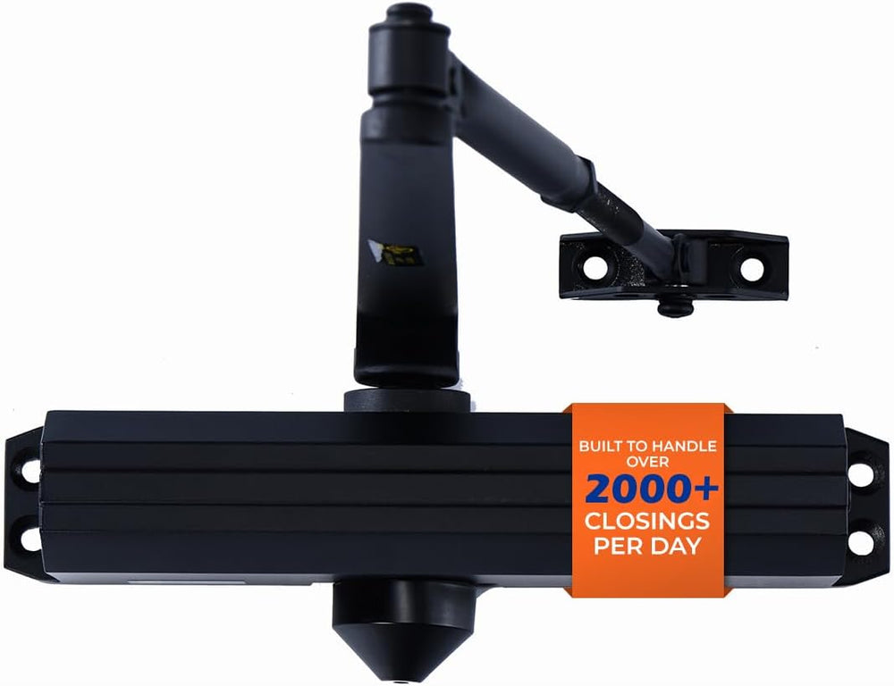 Boomerang D4016 Medium/Heavy-Duty Designer Auto Commercial Door Closer