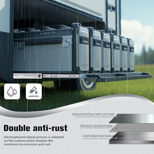 1 Pair 260 Lbs Heavy Duty Drawer Slides 12 14 16 18 20 22 24 26 28 30 32 36 4...