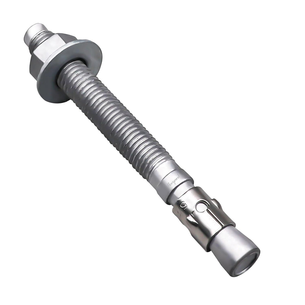 5/8 Concrete Anchor Bolts,Wedge Anchors,Concrete Anchors, 10 Pcs