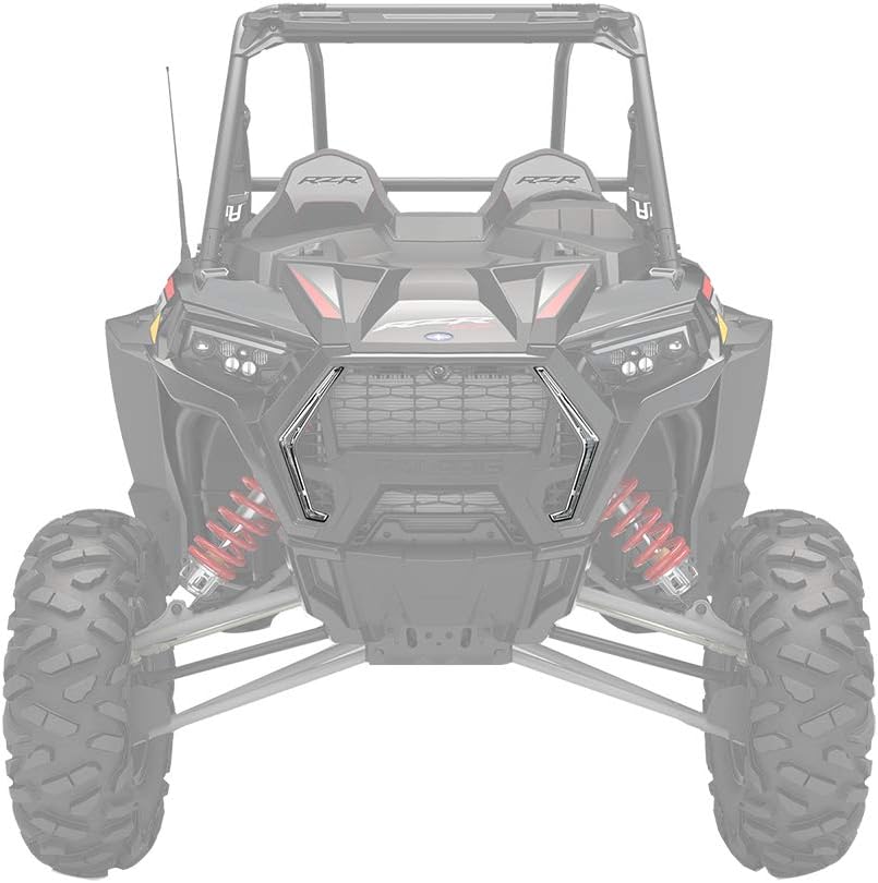 Polaris 2884053 Front Rear Center Fang Accent Fascia LED Light Kit RZR XP 100...
