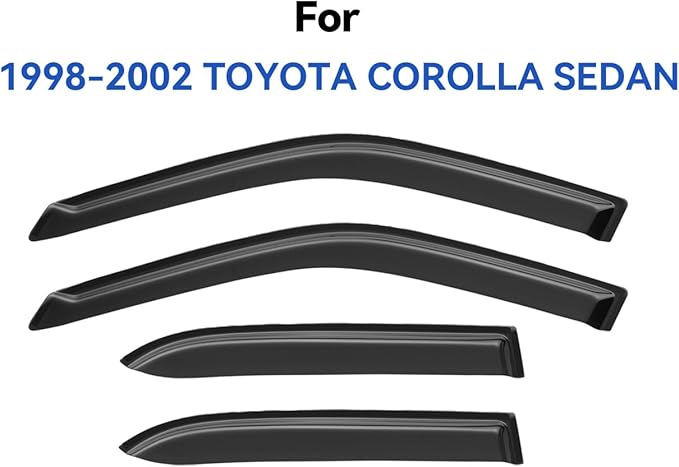Window Visors Rain Guards Shield