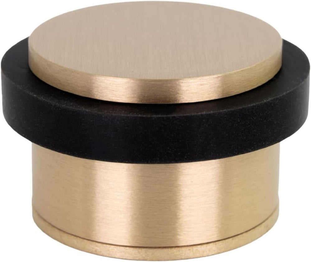 EVI Herrajes | Adhesive Door Stop | Threaded Base | W:1,1in H:0,8in | Matte F...