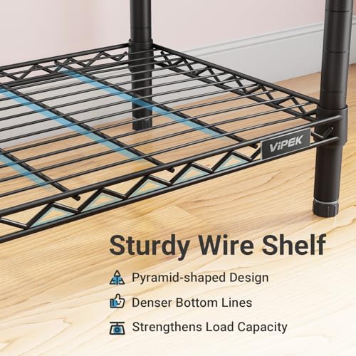 VIPEK L4 Clothing Rack for Hanging Clothes Heavy Duty Closet for Corner