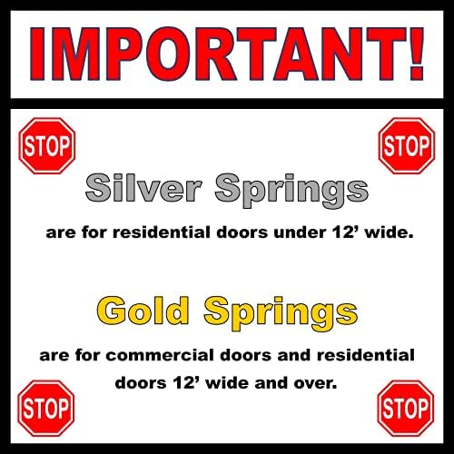 Garage Door Hinge - Energy Saving, 5 Panel Doors, 12' Wide & Over, MF...