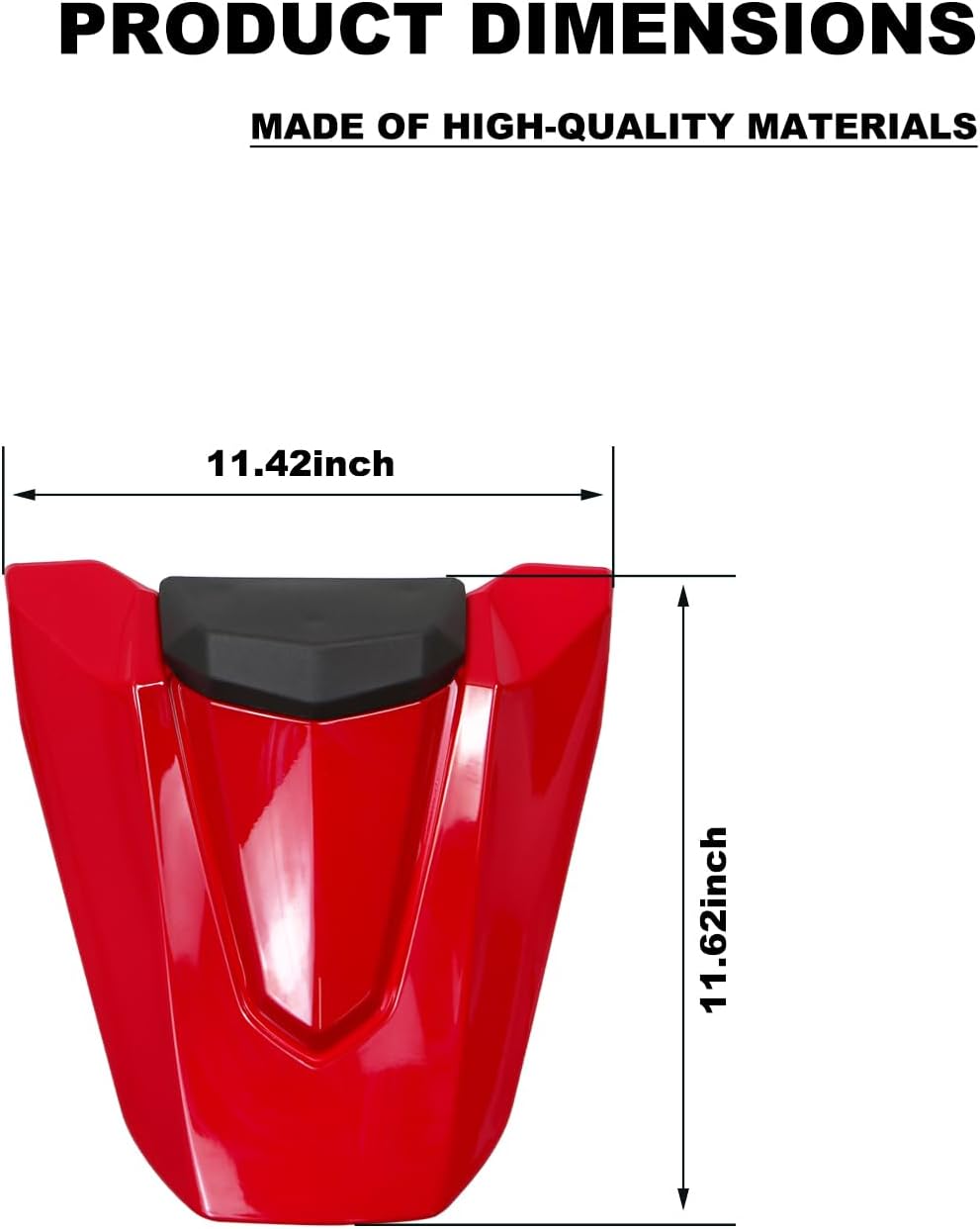Rear Tail Seat Fairing Cover for Honda CBR650R 2024 2025 For Honda CB650R 202...
