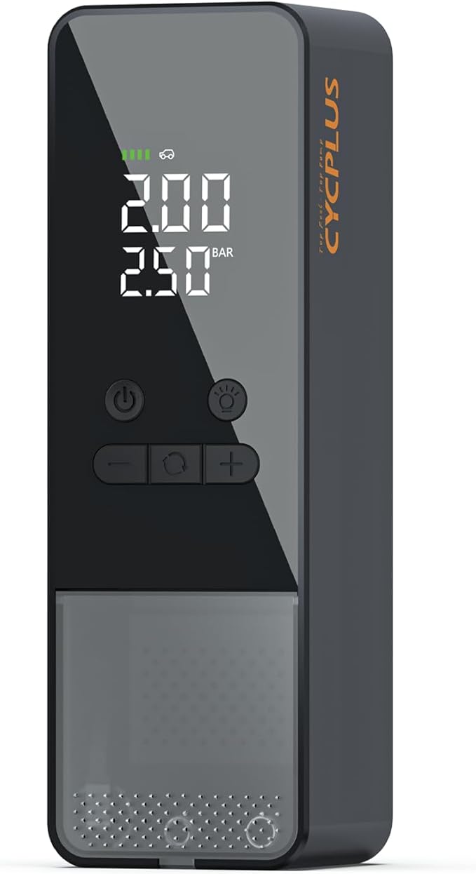CYCPLUS Tire Inflator Portable Air Compressor