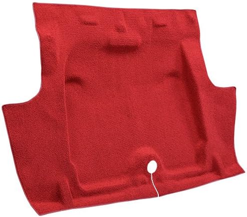 Molded Loop Trunk Area Carpet Flooring - fits 1967-1968 Chevrolet Camaro Coup...