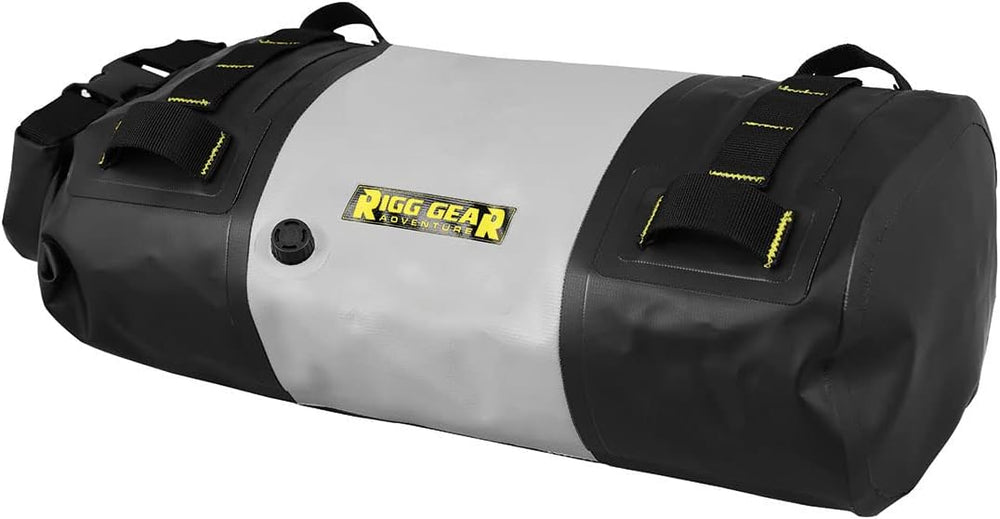 Nelson-Rigg Hurricane Waterproof Dry Roll Bag 10L, Roll Top, includes straps ...
