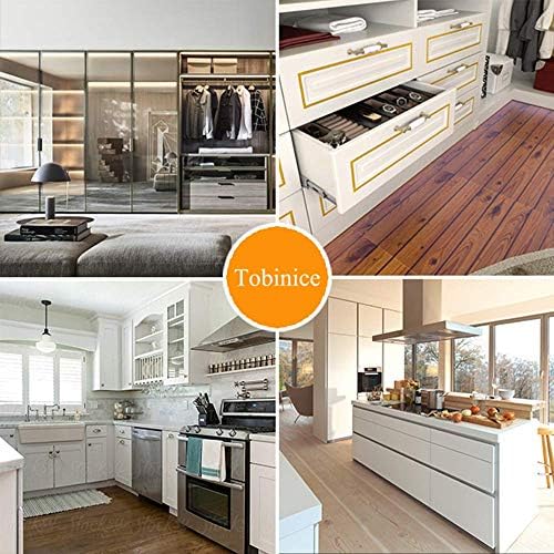 20 Inch 10 Pairs Soft Close Drawer Slides Full Extension