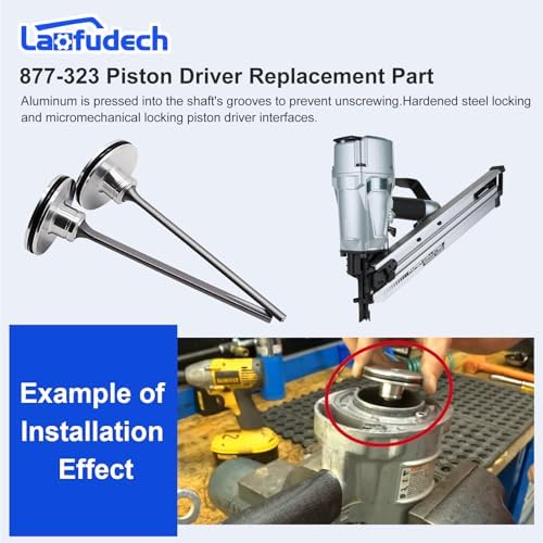 877-323 Piston Driver Replacement Part for Hitachi NR83 NR83A NR83A2 NR83A2(S...