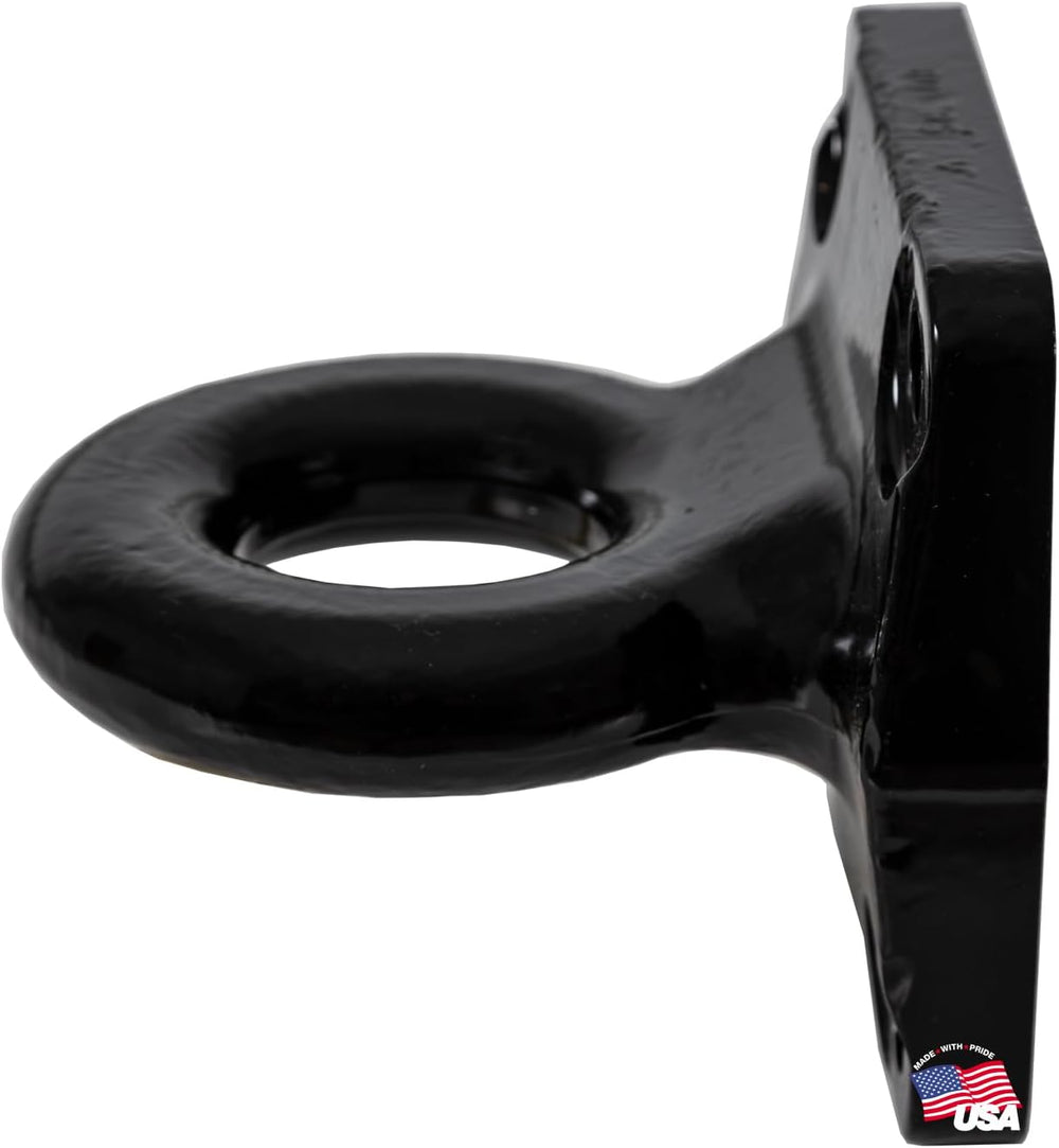 Buyers Products BDB125015 2-1/2 Inch Forged Pintle Drawbar, Black