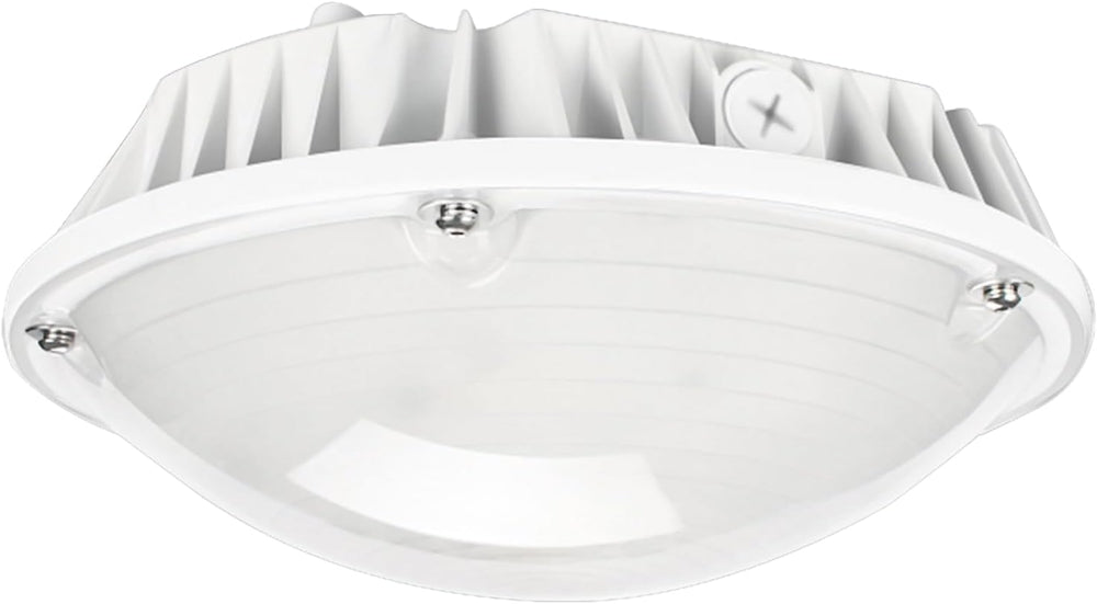 OSTEK LED Garage Light 30W/40W/60W LED Carport Canopy Lights 5000K 90-277V IP65