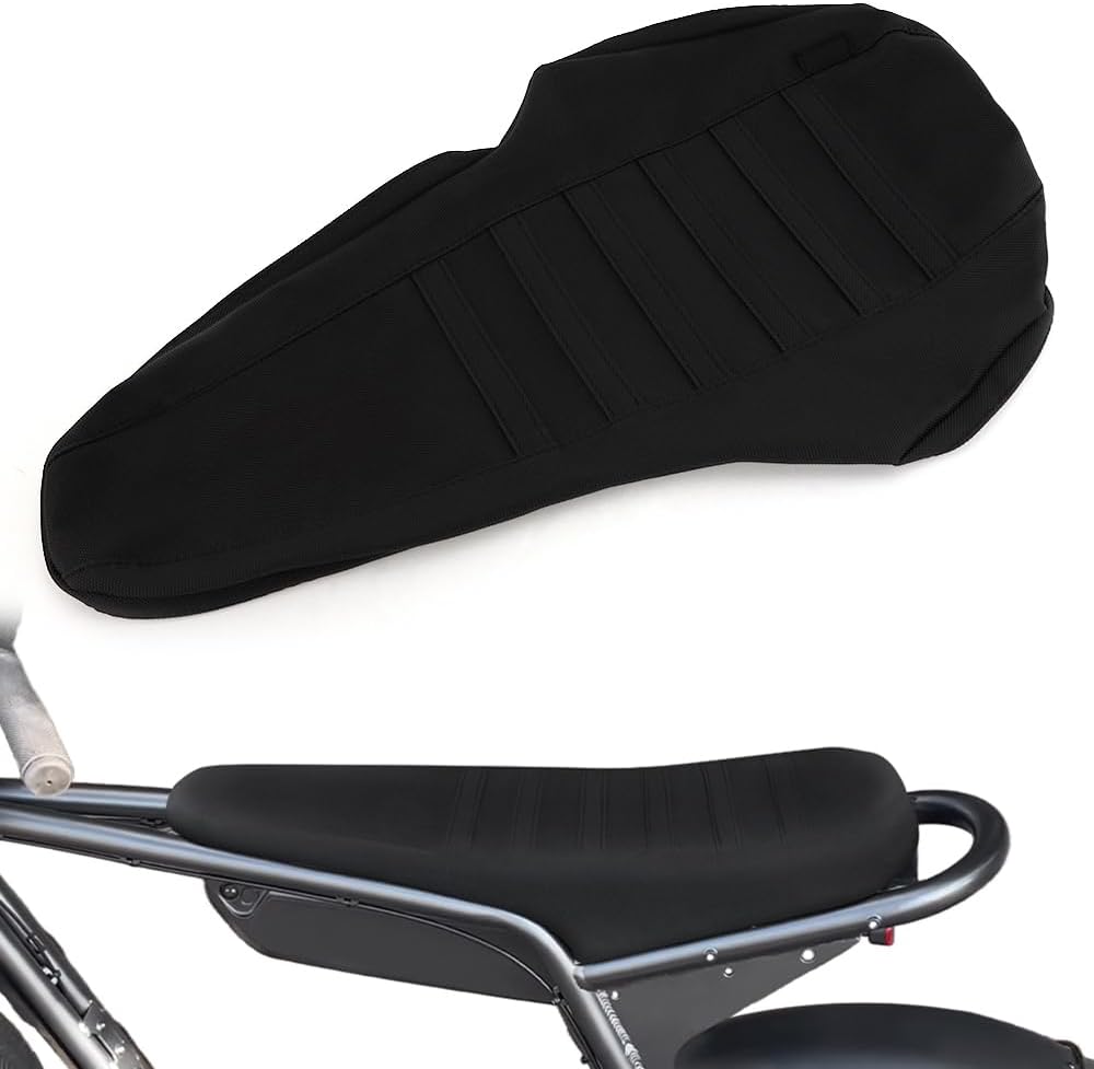 Non-Slip Seat Cover Fit for Super73 Z-Series (Z1, ZX, Z Miami) | PVC Leather ...