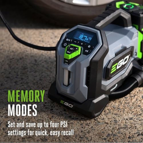 EGO POWER+ 160 PSI Compact Inflator for Automotive, Home, Sport, Portable Air...