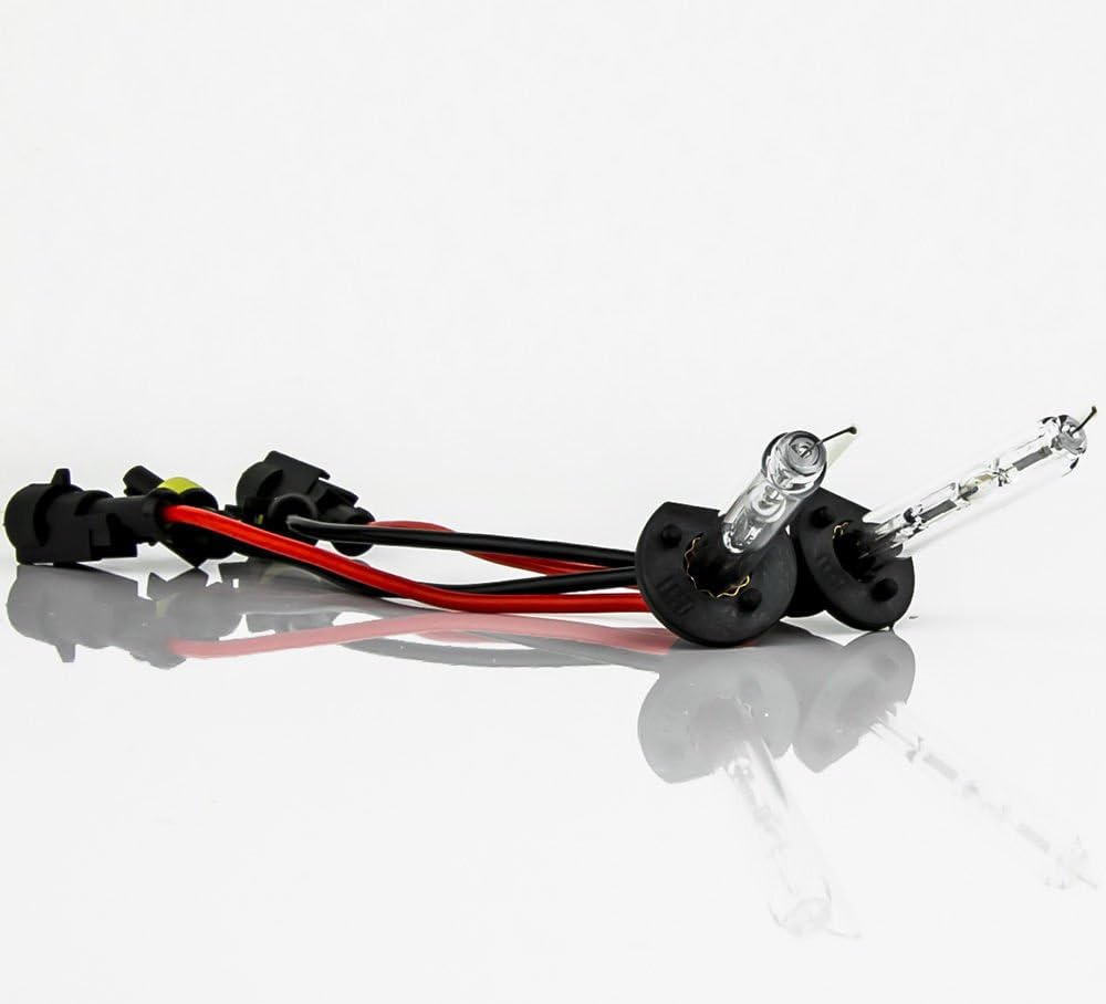 Xentec H1 8000K HID Xenon Bulb x 1 Pair Bundle with 2 x 35W Digital Slim Ball...