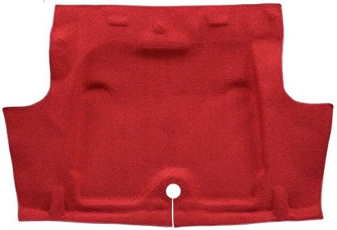 Molded Loop Trunk Area Carpet Flooring - fits 1967-1968 Chevrolet Camaro Coup...