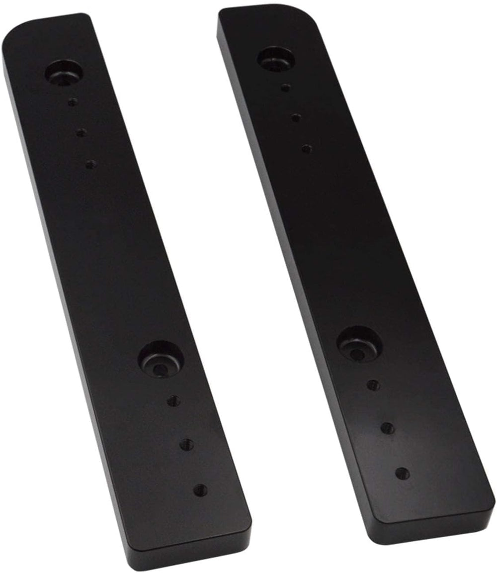 Dasen 1-3" Adjustable Rear Tour Pack Relocator Mount Plate Kit Compatibl...