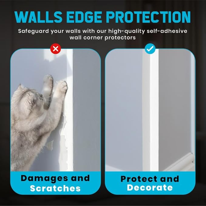 Proflex Wall Corner Protector (Pack of 6)