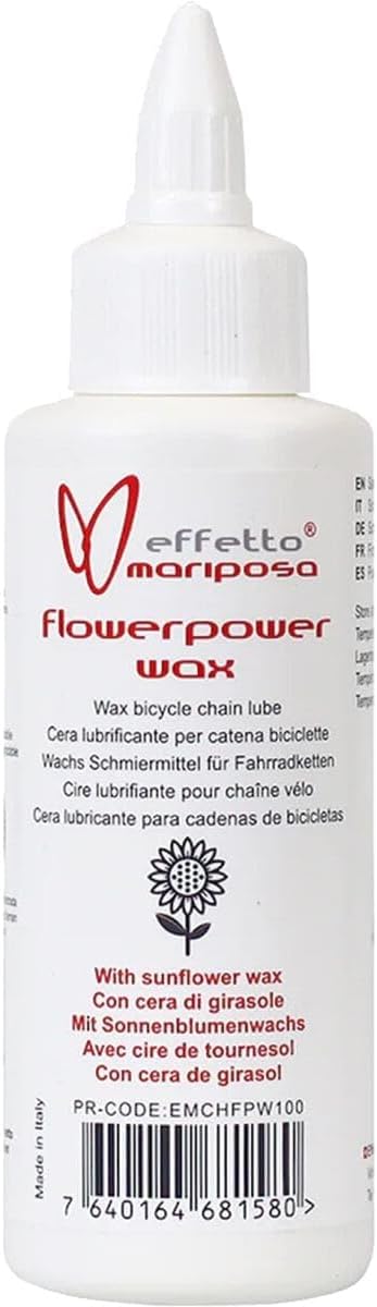 Flowerpower Wax Chain Lube