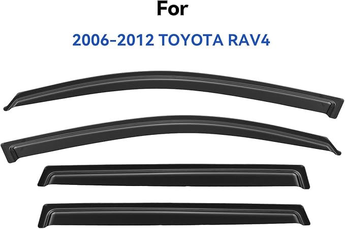 Window Visors Rain Guards Shield