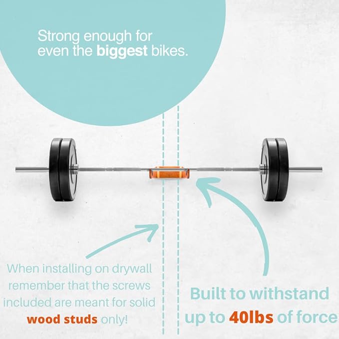WOKK Wooden Bike Wall Mount